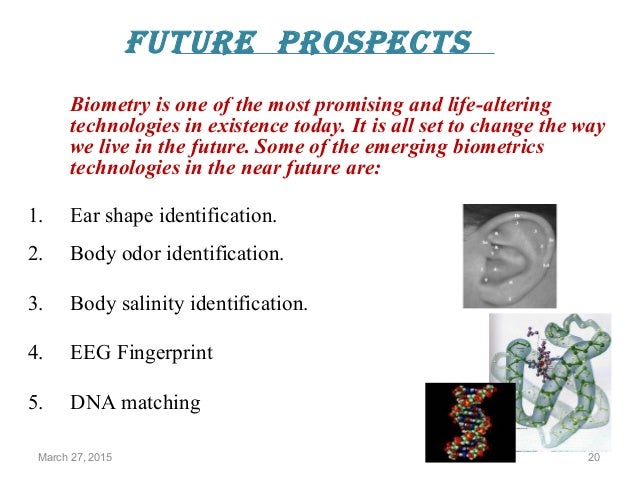 biometrics technology ppt